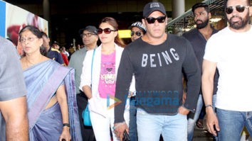 Salman Khan, Jacqueline Fernandez, Sunny Leone and others snapped at the airport