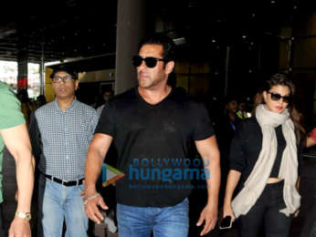 Salman Khan, Jacqueline Fernandez, Twinkle Khanna, Prachi Desai, Ayushmann Khurrana and others snapped at the airport