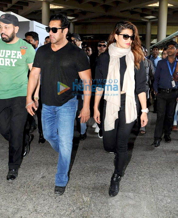Katrina Kaif, Ranbir Kapoor, Salman Khan Keep It Cool At The Airport