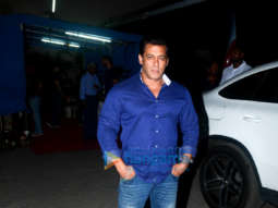 Salman Khan, Katrina Kaif, Bobby Deol, Saqib Saleem and Isabelle Kaif spotted at Mehboob Studios in Bandra