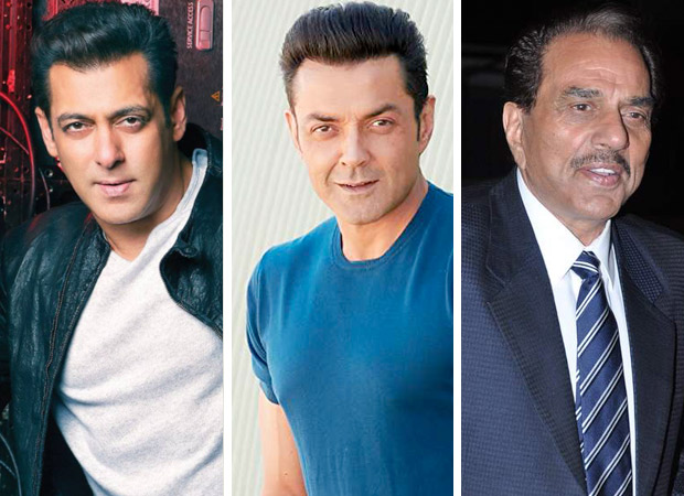 Salman Khan comes to Bobby Deol's rescue, papa Dharmendra can't stop being  emotional : Bollywood News - Bollywood Hungama