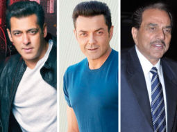 Salman Khan comes to Bobby Deol’s rescue, papa Dharmendra can’t stop being emotional