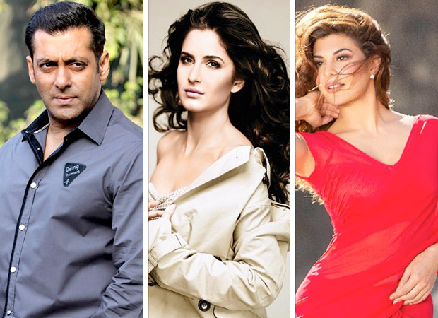 Salman Khan plays saviour to Katrina Kaif & Jacqueline Fernandez : Bollywood  News - Bollywood Hungama