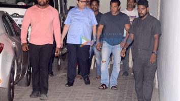 Salman Khan snapped at TIPS Films’ office