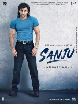 First Look Of Sanju