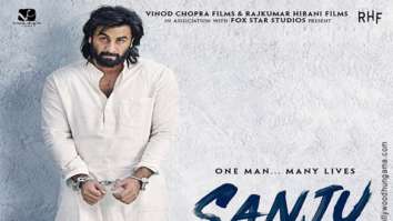 First Look Of The Movie Sanju
