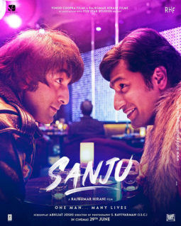 First Look Of Sanju