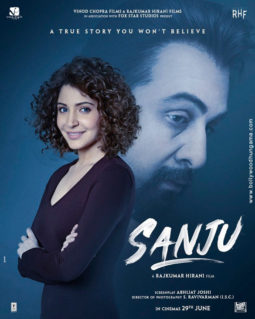 First Look Of The Movie Sanju