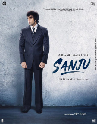 First Look Of Sanju