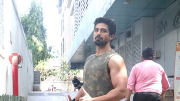 Saqib Saleem snapped in Bandra