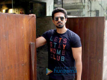 Saqib Saleem spotted at Indigo