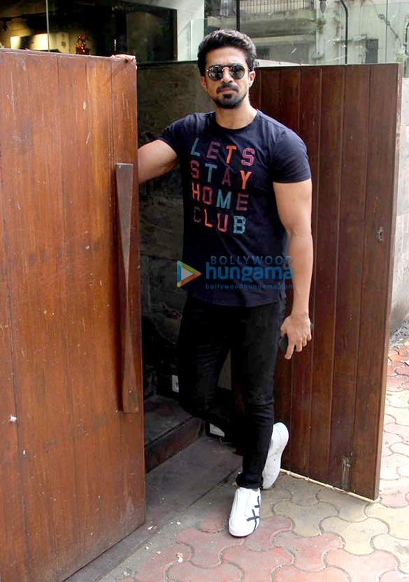 saqib saleem spotted at indigo 2