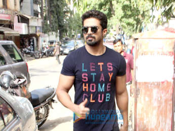 Saqib Saleem spotted at Indigo