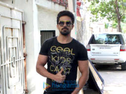 Saqib Saleem spotted at Sunny Super Sound in Juhu