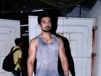 Saqib Saleem spotted at Sunny Super Sound in Juhu