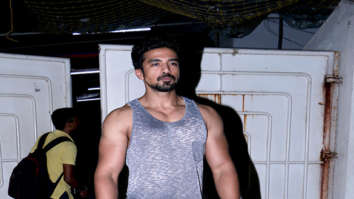 Saqib Saleem spotted at Sunny Super Sound in Juhu