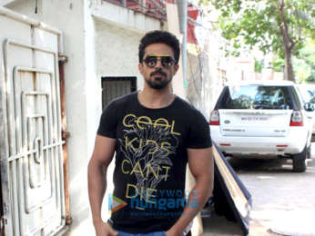 Saqib Saleem spotted at Sunny Super Sound in Juhu