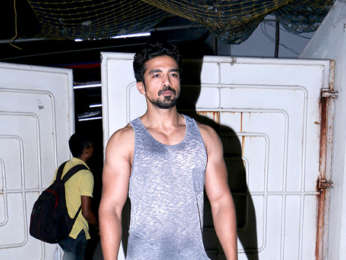 Saqib Saleem spotted at Sunny Super Sound in Juhu