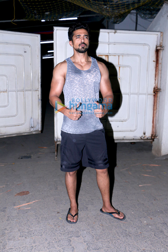 saqib saleem spotted at sunny super sound in juhu 3