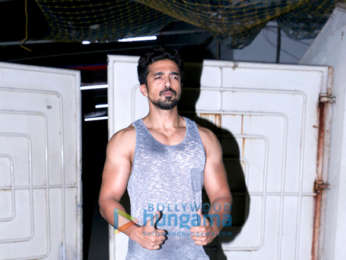 Saqib Saleem spotted at Sunny Super Sound in Juhu