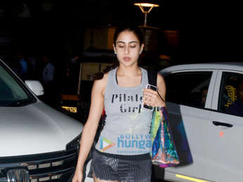 Sara Ali Khan spotted at Bandstand in Bandra