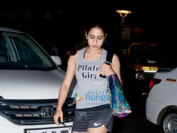 Sara Ali Khan spotted at Bandstand in Bandra