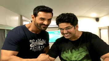 On The Sets Of The Movie Satyameva Jayate