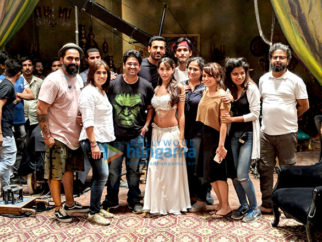 On The Sets Of The Movie Satyameva Jayate
