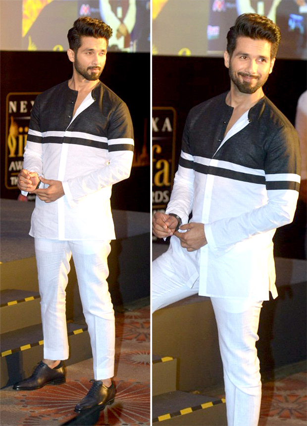 Shahid Kapoor at IIFA 2018 Press con