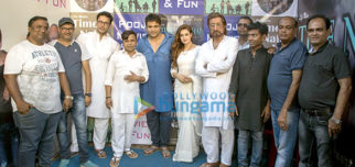 Krushna Abhishek, Rajniesh Duggal, Yuvika Chaudhary, Rajpal Yadav, Shakti Kapoor snapped shooting for Time Nahi Hai