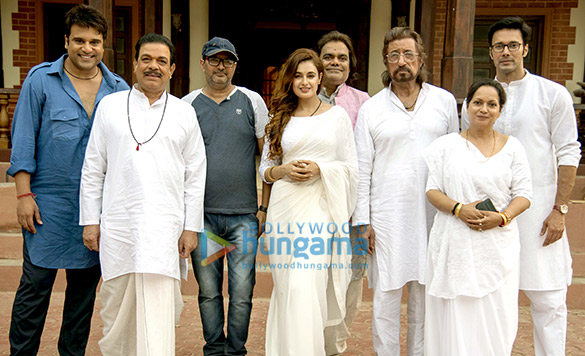 shakti kapoor rajpal yadav rajniesh duggal and others shoot for their film time nahi hai 2