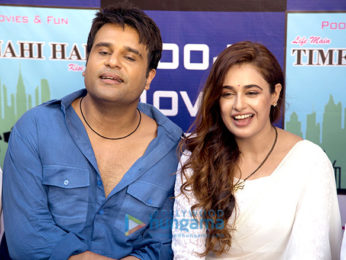 Krushna Abhishek, Rajniesh Duggal, Yuvika Chaudhary, Rajpal Yadav, Shakti Kapoor snapped shooting for Time Nahi Hai
