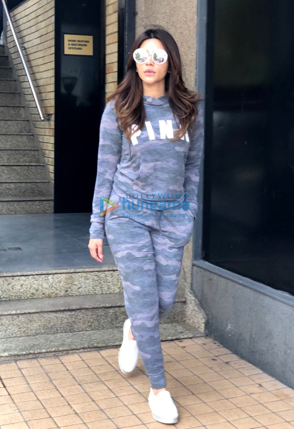 shama sikander snapped at a coffee shop in bandra 1
