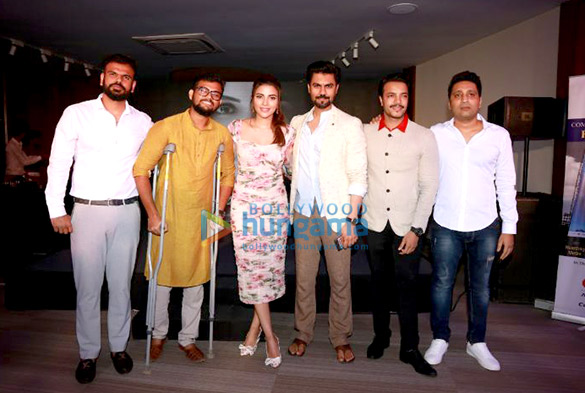 Shama Sikander snapped at her short film launch