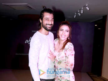 Shama Sikander snapped at her short film launch