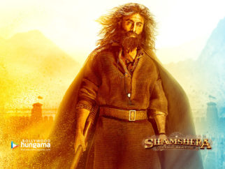 Movie wallpapers of Shamshera