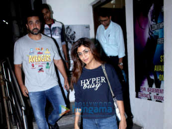 Shillpa Shetty snapped at PVR, Juhu