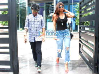 Shilpa Shetty spotted at Nara BKC