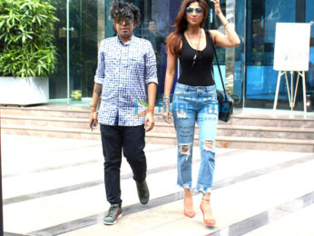 Shilpa Shetty spotted at Nara BKC