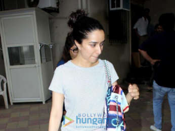 Shraddha Kapoor snapped in Juhu