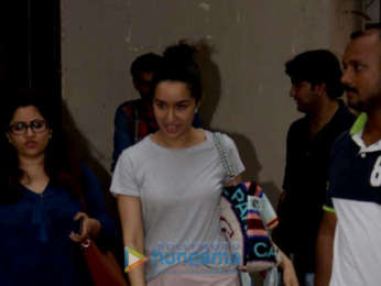 Shraddha Kapoor snapped in Juhu