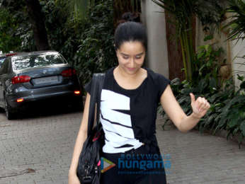 Shraddha Kapoor snapped in Mumbai