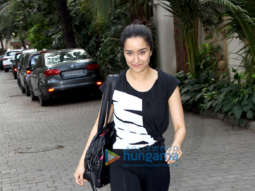 Shraddha Kapoor snapped in Mumbai