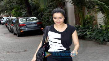 Shraddha Kapoor snapped in Mumbai