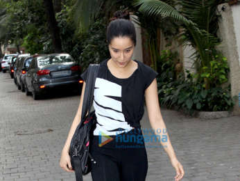 Shraddha Kapoor snapped in Mumbai