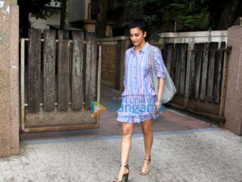 Shruti Haasan snapped at the gym