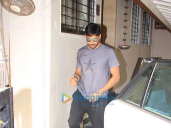 Sidharth Malhotra snapped at the Matrix office