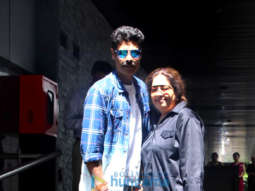 Sikandar Kher and Kirron Kher spotted at Hakkasan