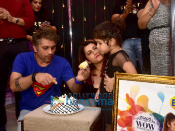Smilly Suri Celebrates her birthday with Mohit, Devi Suri and Terrance Lewis