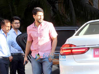 Soha Ali Khan and Kunal Khemu at Amrita Arora's house